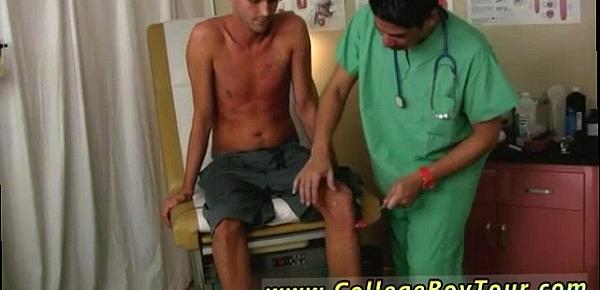  Male genitals fetish medical exam gay first time The doctor collected